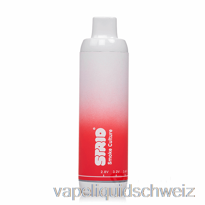Strio Cartboy Pro Twist 510 Batterie Mars Red Vape Schweiz